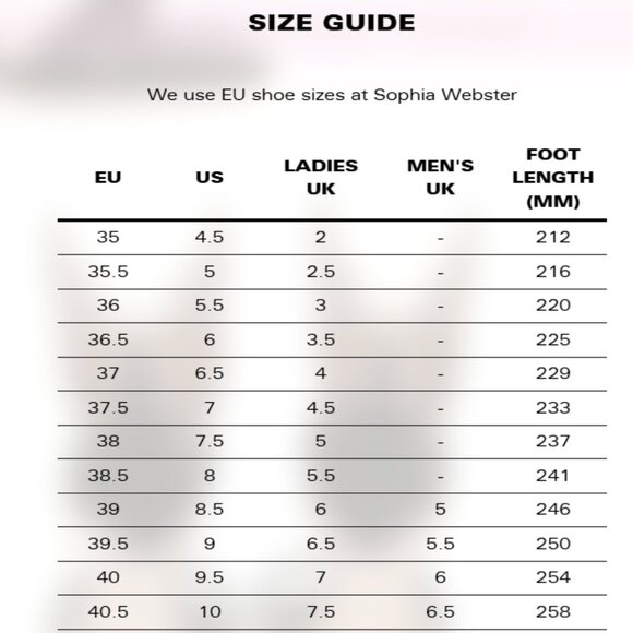 Sophia Webster Evangeline Sandals - Picture 16 of 16